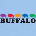 thumbnail image 3 of CafePress - Colorful Buffalo Light T Shirt - Men's Classic Graphic T-Shirt, 3 of 4