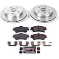thumbnail image 3 of PowerStop Rear Z23 Evolution Sport Carbon-Fiber Ceramic Brake Pad and Drilled & Slotted Rotor Kit Fits: PONTIAC Select Models K5525, 3 of 10