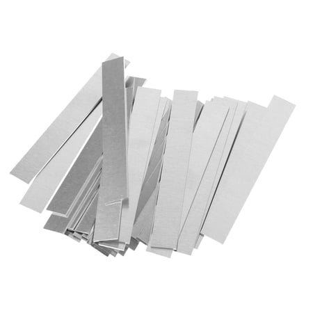 Milisten 25Pcs Aquatic Plant Anchors Plated Silver Easy Install Rings for Stable Underwater Plant Growth
