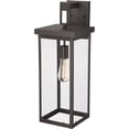 thumbnail image 4 of Millennium Lighting 42602 Barkeley 22" Tall Outdoor Wall Sconce - Black, 4 of 7