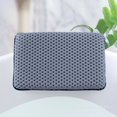 thumbnail image 7 of Bath Pillow Bathtub Pillow Back Neck Support Pillow, Spa Cushion for Tub, Relaxing Headrest Bath Pillow, Portable Washable Bathtub Accessories with 3D Air Mesh Thick Soft Bath Pillow, 7 of 7