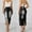 Black, variant on IDALL Denim Skirt,Maxi Skirt Women Fashion High Waist Ripped Destroyed Bodycon Street Style Denim Skirt Pencil Skirt,Summer Skirts,A Line Skirt Light Blue Dress 2XL