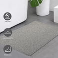 thumbnail image 6 of Xinyolin Non-Slip Bathtub Mat Fast Drying Foot Scrubber Mat Super Absorbent Friendly to Skin Wear Resistant Bathroom Shower Foot Mat Accessories, 6 of 8