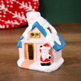 thumbnail image 4 of facefd Christmas LED Houses Ornaments Luminous for Halloween Party Santa, 4 of 8