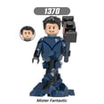 thumbnail image 3 of Alician Super Hero Mini Figure Bulding Blocks Loki Doctor Doom Fantastic X0271, 3 of 8