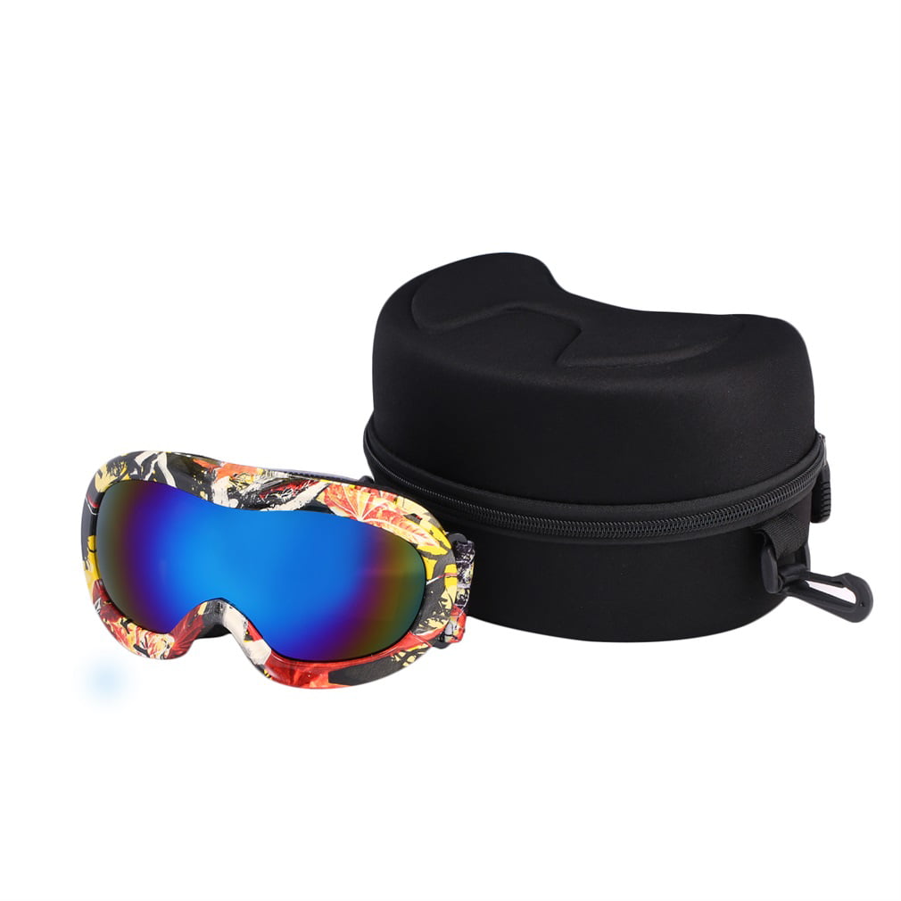 Details about   Snow Ski Goggles Men Anti-fog Lens Snowboard Snowmobile Motorcycle Over Glasses 