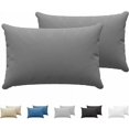 thumbnail image 1 of EcoNesxp 50cm150cm2-packAnthracite Cotton Jersey, 1 of 5