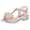 ZA-Pink, variant on Toddler Girls Dress Shoes Little Girls Dress Shoes Wedding Party Princess Shoes Flats for Kid Toddle Mary Jane Shoes White,12.5