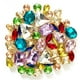 thumbnail image 4 of Yuarrent 50 piezas de bolsa de zapatos de cristal DIY, diamantes de imitación, piedras para coser, sastre profesional Type2, 4 of 6