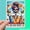 1pcs, variant on Mom Group Drop Out Tarot Card Mom Grandma Sticker