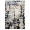 thumbnail image 1 of LA Rug Magnolia 5441A NH0 8 x 11 ft. Magnolia Polyester & Polypropelene Rug, Grey & Dark Grey, 1 of 1