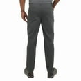 thumbnail image 3 of Weatherproof Vintage Men’s Tech Pants – Water-Resistant Stretch Performance Pants with Flex Waistband, Straight Fit (Gray/38x29), 3 of 6