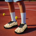 thumbnail image 7 of Chririnla Kids Sneakers Size 10.5 School Sport Shoes with Capybara Lemon Print Athletic Sneakers Size 10.5 Big Kids Mesh Lace up Running Hiking Shoes for Boys Girls, 7 of 7