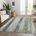 thumbnail image 6 of Addison Rugs Chantille Indoor/Outdoor Transitional Stripes Aloe Machine Washable Rectangle Rug, 10' x 14', 6 of 8