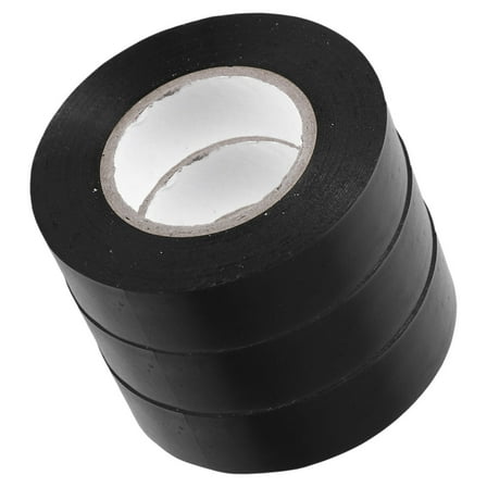 ELAYARD Electric Tape Black High Heat Resistant Wiring Tape for Automotive and Industrial Use
