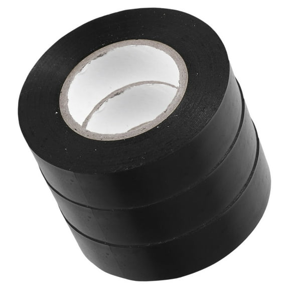 ELAYARD Black Insulation Tape Electrical Tape High Temperature Resistant for Wiring Safety