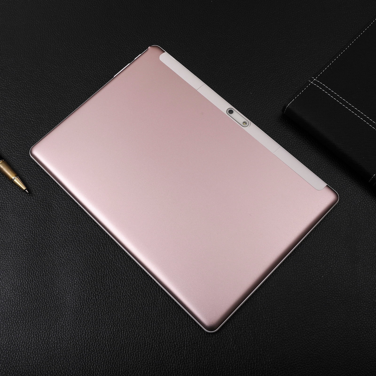 Android Tablets on Sale, Hwkond Upgraded 10.1-inch Tablet Computer 2+16G 10 Core Android Ultra-thin High-definition Screen Learning Game Video Office Tablet Supports SIM Card Voice Call,Pink
