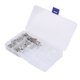 thumbnail image 1 of Terminales De Crimpado, Kit De Terminales De Cable De 315 Piezas 2.8 / 4.8 / 6.3 Mm Para Exteriores Para El Hogar Para Profesionales EOTVIA Crimping Terminals, 1 of 8