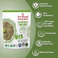 thumbnail image 3 of Eat Regal Ready-to-Eat Rice Variety Bundle – Cilantro & Lime Rice + Long Grain White Rice | Fully Cooked Microwave Rice in 1.5 Minutes | Non-GMO, Gluten-Free, BPA-Free Pouches | 8.8 oz (Pack of 12), 3 of 5