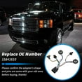 thumbnail image 3 of Arnés de Faros Único Bargains para GMC Sierra 1500 2007-2013 Cableado de Faros para GMC Sierra 2500HD 3500HD 2007-2014 No.15841610, 3 of 7