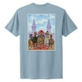 thumbnail image 2 of Unisex Blue 152nd Kentucky Derby Art of the Derby Poster T-Shirt, 2 of 2