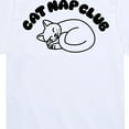 thumbnail image 3 of Cat Nap Club  - Toddler And Youth Short Sleeve Graphic T-Shirt, 3 of 6