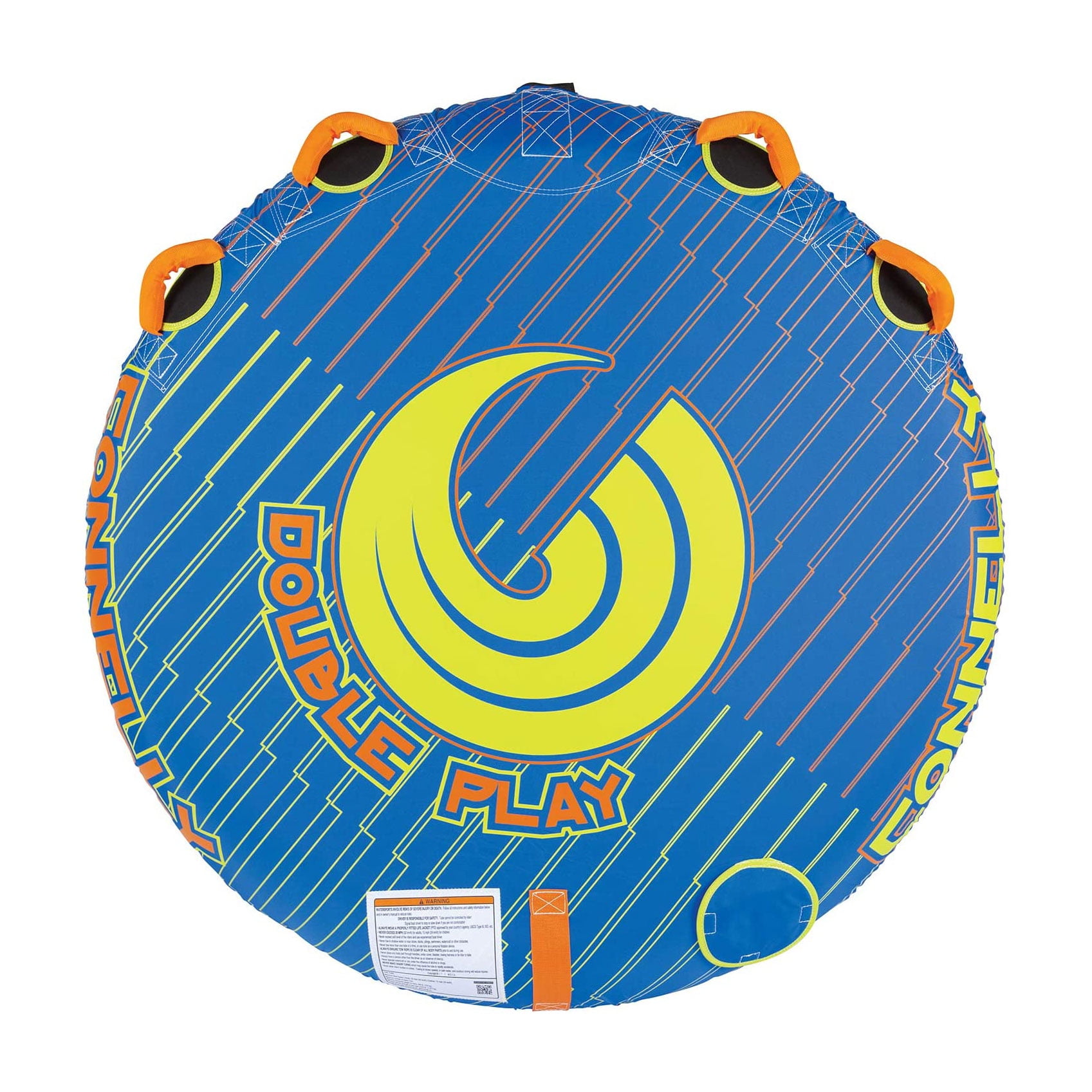 Connelly Double Play 60 Inch 2 Person Inflatable Boat Towable Water