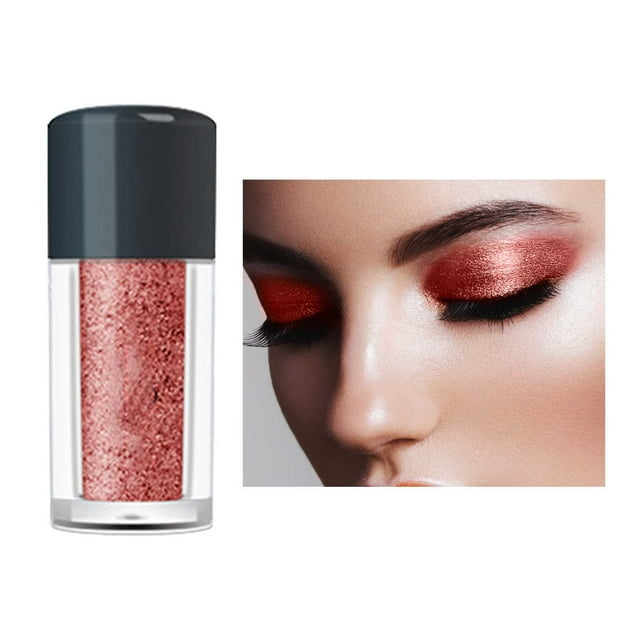 WIFKLSIIPG 12 Colors Metallic Eye Shadow Powder High Pearlescent Diamond Eye Shadow Glitter Powder High Gloss Powder