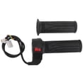 thumbnail image 2 of Poignées de Vélo à Commutateur, Pièces de Vélo Poignée d'Accélérateur Durable à Rotation pour Vélos Électriques pour Trottinettes pour Tricycles Électriques, 2 of 8