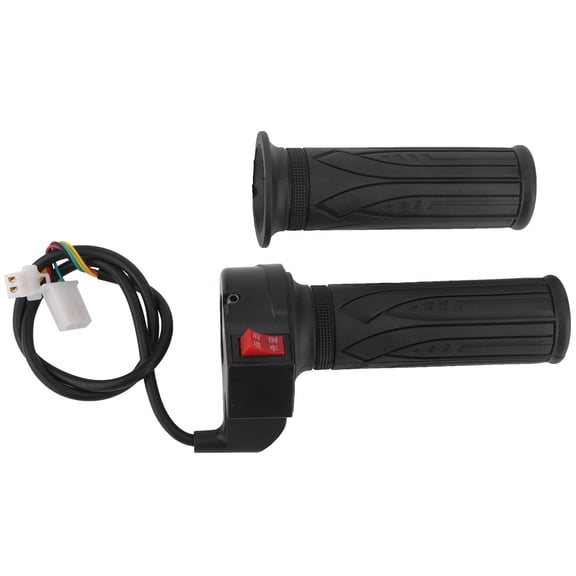 Electric Bike Throttle Grip, Durable Speed Control Switch For Scooters Tricycles