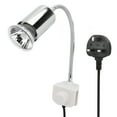 thumbnail image 3 of Reptile Heat Lamp, Reptile Heat Lamp Bulb  UK Plug 220V  For Reptile For Aquarium, 3 of 8
