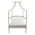 thumbnail image 4 of Novogratz Camilla Metal Canopy Bed, 4 of 9