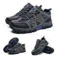 thumbnail image 4 of AUXDIQ Hiking Shoes Mens Waterproof Mountain Trekking Shoes Men Breathable Walking Shoes Outdoor Sports Running Camping Climbing, 4 of 5