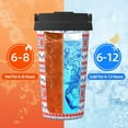 thumbnail image 5 of Goofa red blue Snow Mountain for Insulated Travel Coffee Mug Spill Proof Leak Proof 16 OZCoffee Tumbler Reusable Coffee Cups with Lids Thermos for Hot and Cold Drink, 5 of 8
