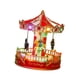 thumbnail image 5 of Caja de música navideña, caja musical, regalo, adorno artesanal coleccionable navideño portátil, decoración navideña para oficina y sala de estar, 5 of 8