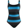 thumbnail image 3 of Hilor Women's One Piece Swimsuits Shirred Tank Tummy Control Bathing Suits, 3 of 7