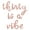 Rose Gold, variant on Cursive Script Letter Balloons - THIRTY IS A VIBE 16" Inch Alphabet Letters Foil Mylar Balloon 30th Birthday Party Banner (Rose Gold)