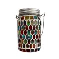 thumbnail image 1 of Farol solar para exteriores con mosaico decorativo para colgar en el camino, 1 of 8