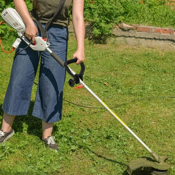 Pawsdot Push Lawn Sweeper Knob Plastic Comfortable Grip Yard 1Set