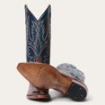 thumbnail image 6 of Women's Stetson Annie Leather Boots Snip Toe Handcrafted Brown, 6 of 6