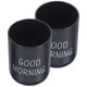 thumbnail image 2 of GOOHOCHY 2 vasos para baño, vaso para cepillo de dientes, vasos para beber, vasos para enjuague bucal y soporte para cepillo de dientes., 2 of 7