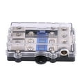 thumbnail image 2 of Caja de fusibles Universal para coche, 60A, Audio estéreo, bloque de soporte, 1 en 3 salidas Jadeshay A, 2 of 8