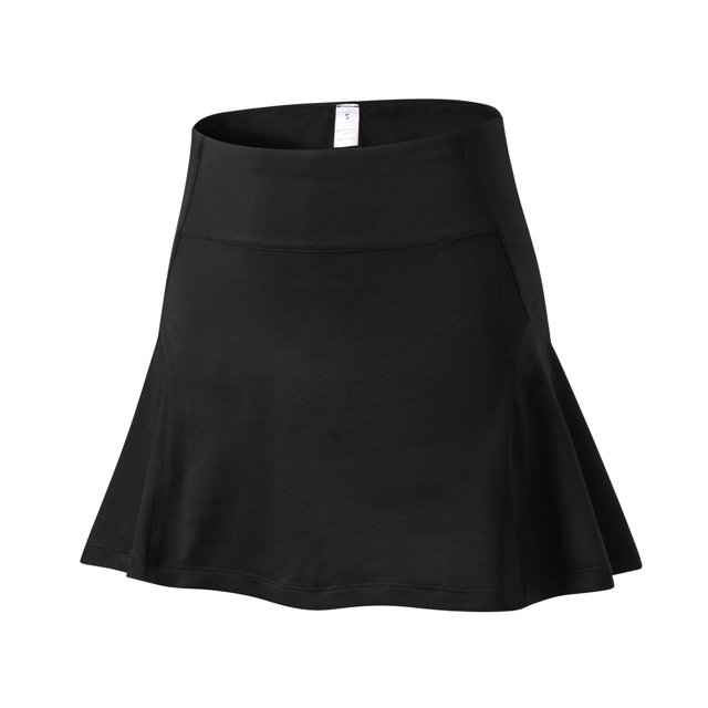 Falda corta deportiva para mujer Falda holgada de dos piezas antipeep y de secado rápido para correr Fitness Culottes Falda de tenis Wmkox8yi FGJ400