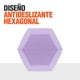 thumbnail image 4 of Mancuernas Pesas Hexagonales 12.5kg Altera Entrenamiento 2pz, 4 of 6
