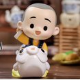 thumbnail image 3 of POP MART The Little Monk Yichan Serie de delicias chinas Caja sorpresa Juguetes Caja misteriosa Figura de acción Regalo de cumpleaños, 3 of 5