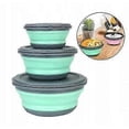 thumbnail image 2 of Silicone Folding Bowls 3pcs Tourist Motorhome, 2 of 5