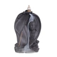 thumbnail image 6 of Purple Sand Bodhi Leaf Incense Holder Burner Creative Buddha Statue Backflow Incense Burner Smoke Censer Holder Home Decoration, 6 of 15