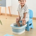 thumbnail image 4 of Lavabo plegable para pies bañera plegable para niños ANGGREK Otros, 4 of 8