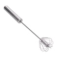 thumbnail image 2 of Tbest Batteur Électrique Batidora de Mano 35 cm Batteur à Oeufs en Acier Inoxydable Batteur à Oeufs Semi-Automatique Mélangeur à Oeufs pour la Maison Outils de Cuisine, 2 of 8