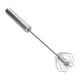 thumbnail image 4 of Batidor de Huevo de Mano de Acero Inoxidable de 137 Pulgadas Batidor de Empuje Semiautomático para Batidor de Crema Espumador de Leche Pastel Utensilios de Cocina para el ANGGREK Otros, 4 of 8